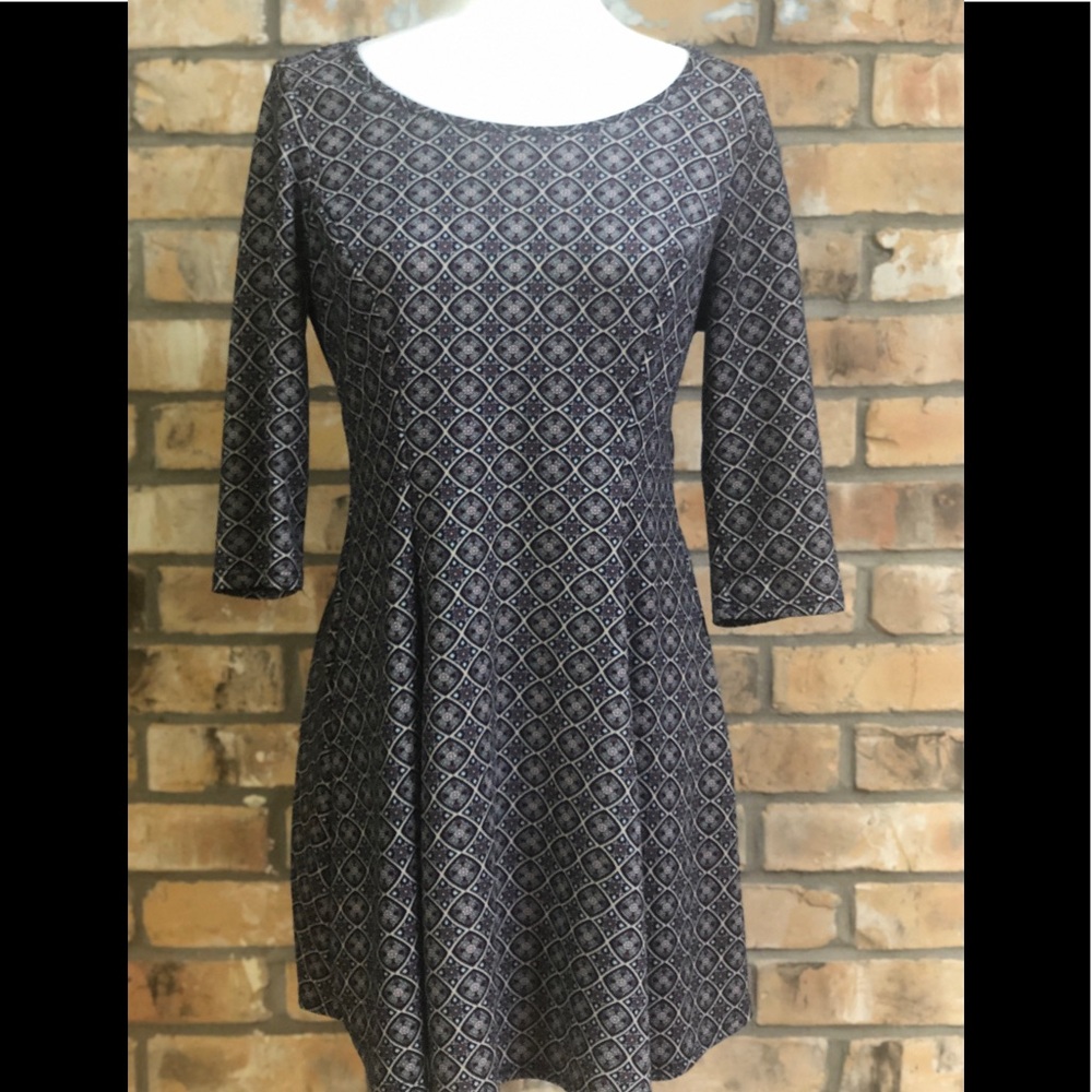 Versatile Patterned Dress